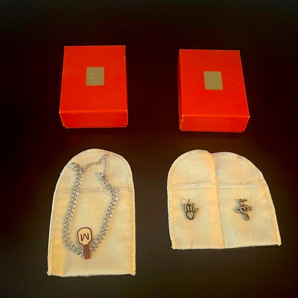 James Avery charm bracelet and charms